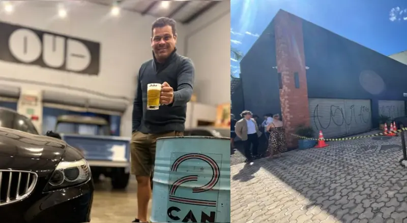 Funcionário mata brutalmente dono de Oficina com violência.