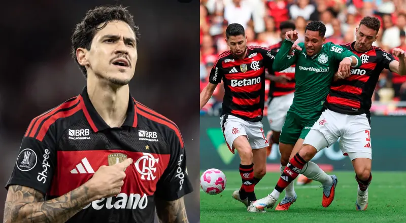 Flamengo se classifica e Palmeiras perde: resumo dos confrontos