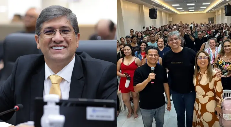 Jelson Silva rompe com Silas Câmara e se lança a deputado Federal