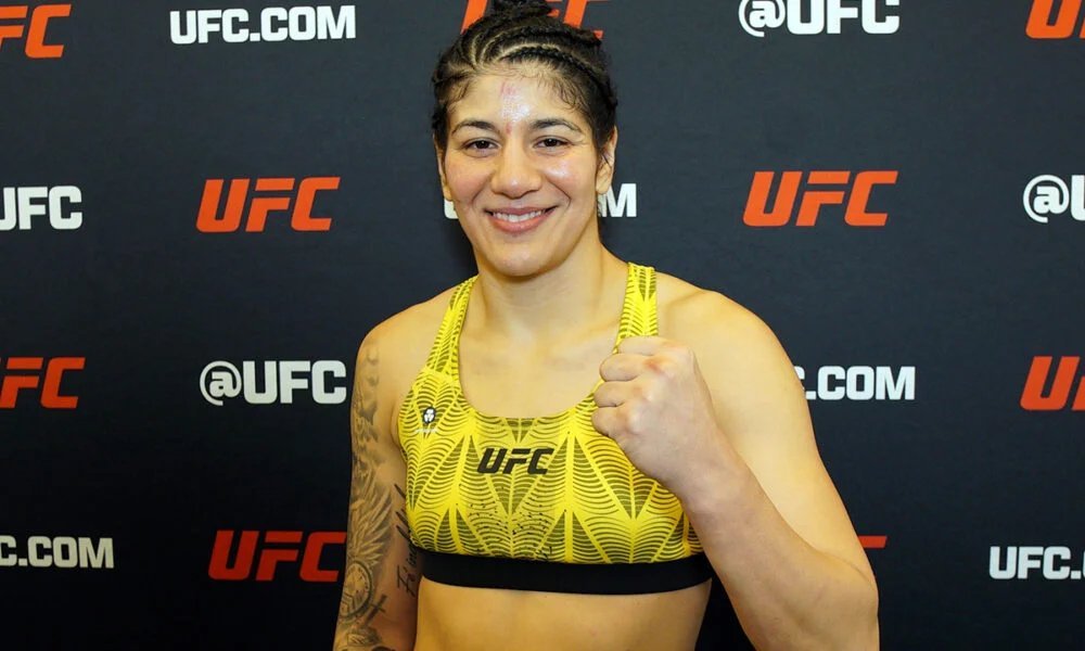 Amazonense Ketlen Vieira deixa o UFC e gera controvérsia no MMA