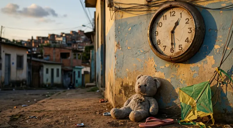 O relógio da violência: entenda a gravidade do abuso infantil