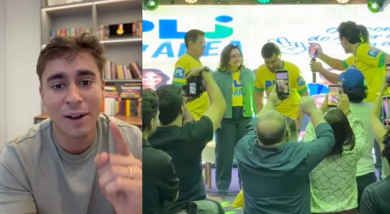 Acorda Brasil: Nikolas Ferreira inspira jovens da direita em Manaus