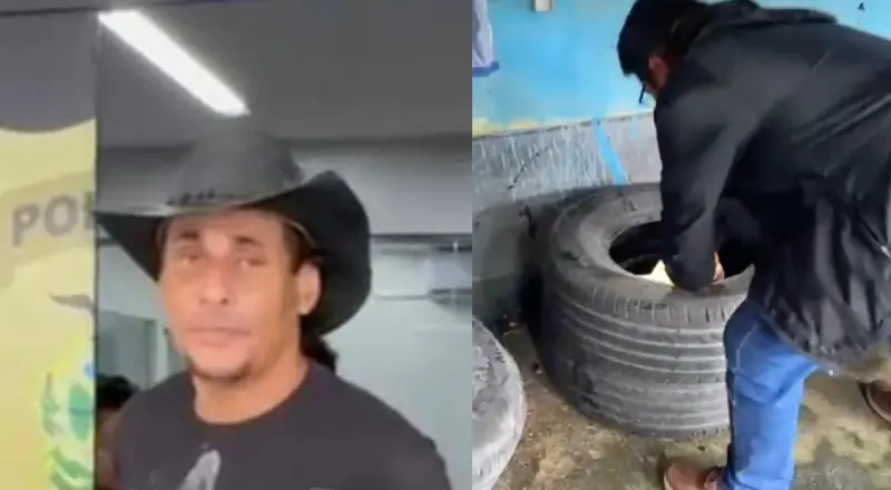 Matou por R$ 7 mil: polícia captura Paulista Boiadeiro em ação