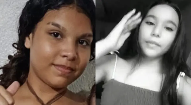 Adolescentes de 12 e 13 anos desaparecidas em Manaus: ajude!