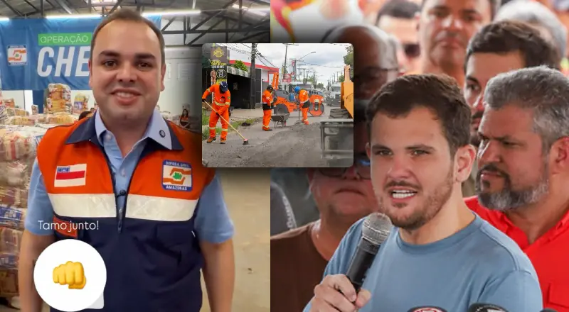“Quero conversar com o Prefeito no momento certo” para asfaltar Manaus