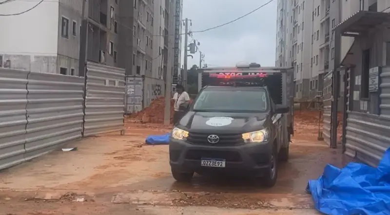 Tragédia: operário morre soterrado em obra de condomínio em Manaus