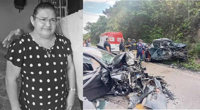 Saiba quem é a mulher que morreu em acidente na BR-174 hoje