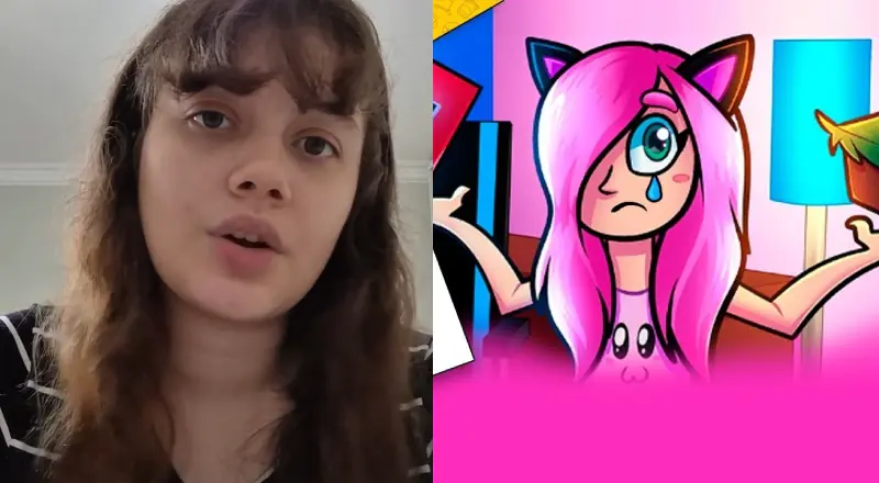 Youtuber Vitória Mineblox denuncia abusos e busca acolhimento