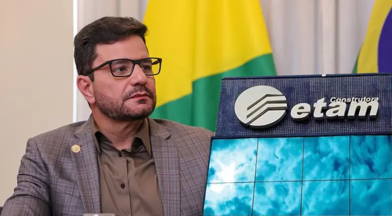 Construtora investigada pela PF e ligada à família de Gladson Cameli conquista licitação de R$ 362 milhões na BR-319