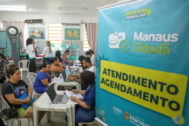 Prefeitura de Manaus realiza 4ª edição do ‘Manaus Cidadã’ com sucesso