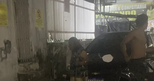 Imagens fortíssimas: corpo de homem assassinado em São Paulo