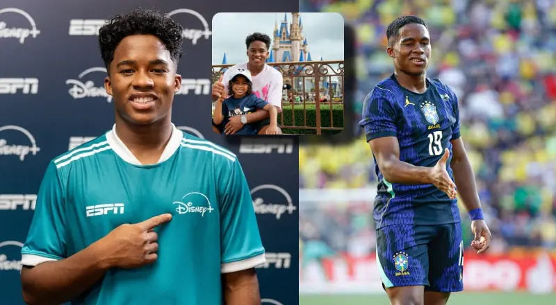 Endrick busca primeiro gol na Copa em jogo na Flórida