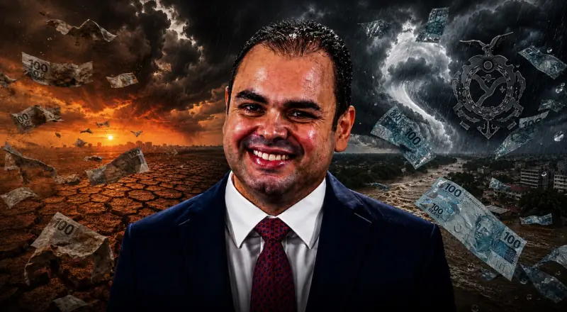 Emergência climática pra gastar à vontade: prioridades financeiras no Amazonas