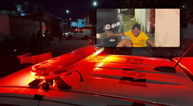 Mãe desaba ao ver filho executado na Compensa; desespero e dor