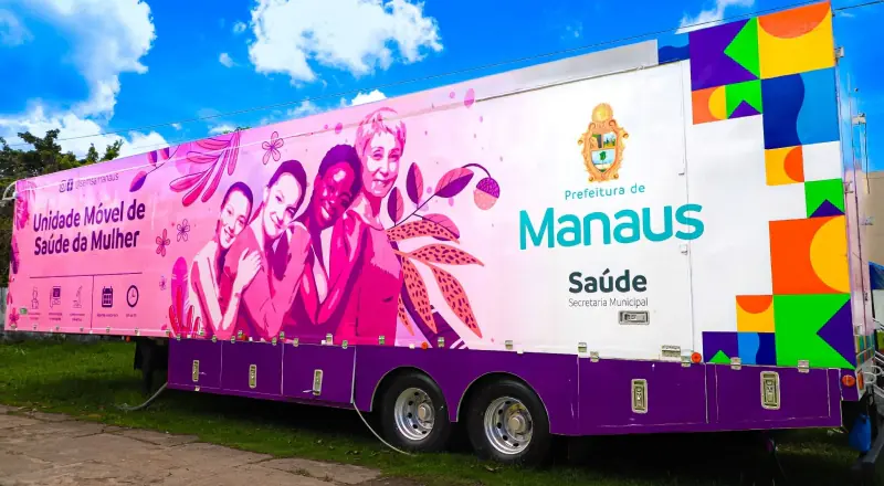 Prefeitura de Manaus informa locais de atendimento de saúde da mulher