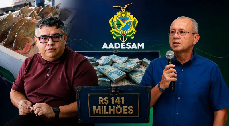 O "Clube dos Sócios": gestão de R$ 141 milhões na AADESAM