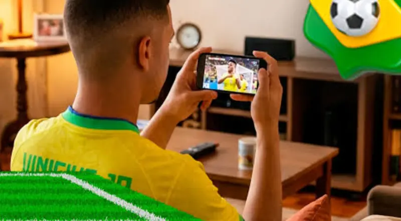 Redes sociais superam TV como fonte de notícias na Copa Mundial