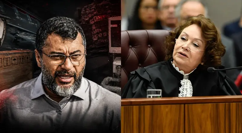 Ex-governador Wilson Lima na berlinda: futuro incerto e consequências