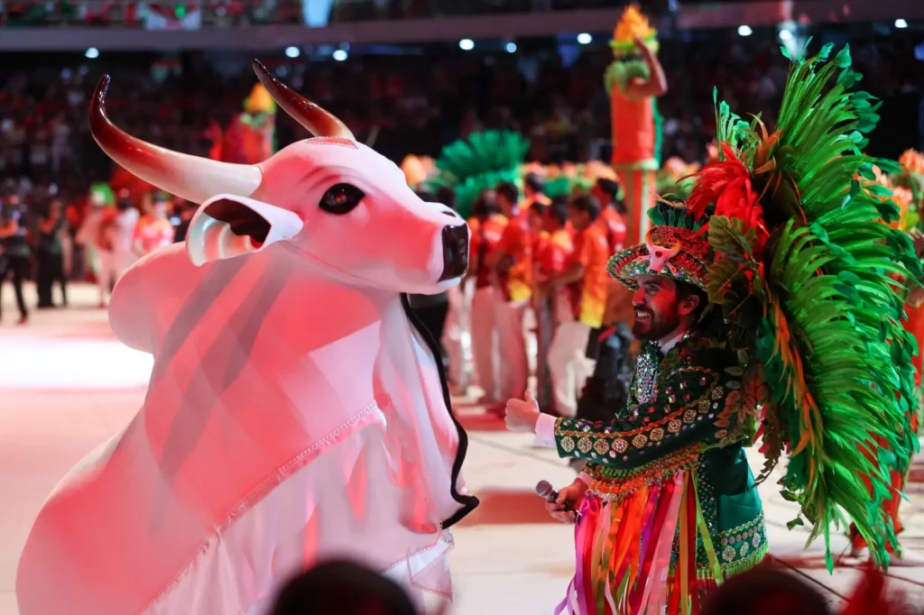 Festival de Parintins 2026: Boi Garantido celebra unidade cultural