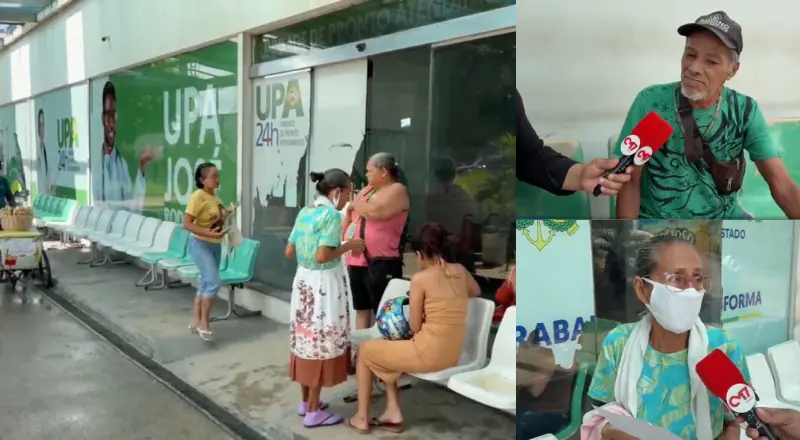 Abandono da Terceira Idade: falta de atendimento rápido em Manaus
