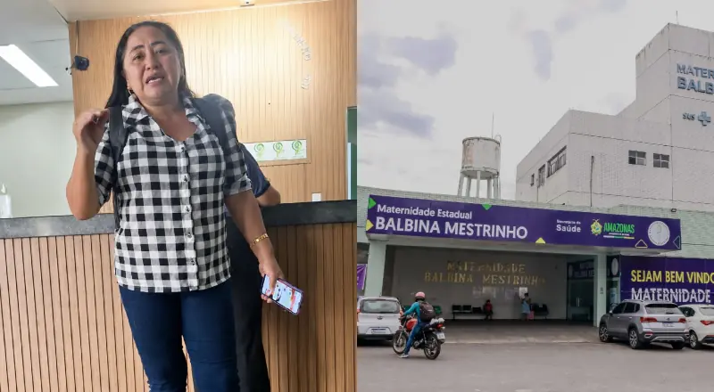 Mãe clama por atendimento à filha grávida na Balbina Mestrinho: urgência e esperança