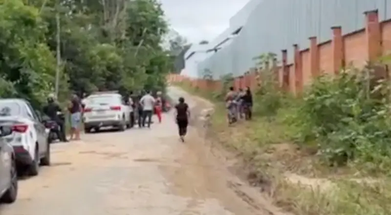 Vulgo 'Patinho' é crivado de balas e encontrado no Tarumã
