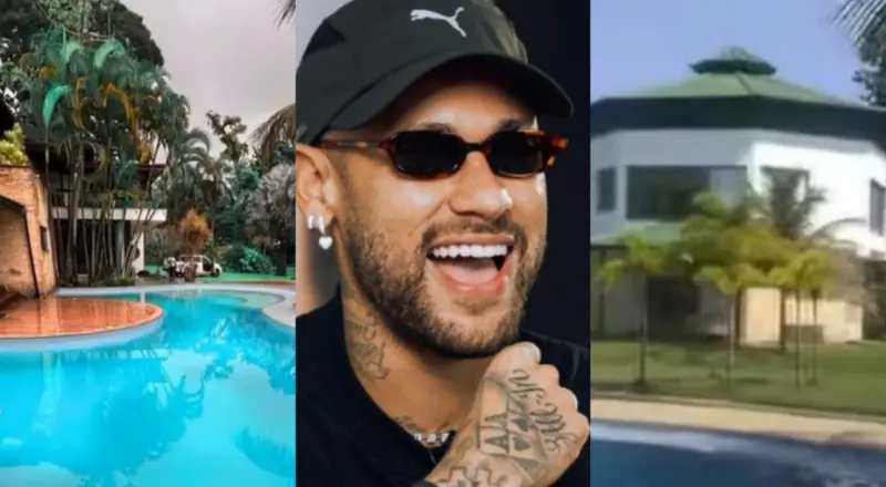 Veja detalhes da nova mansão de Neymar em Mangaratiba, Rio de Luxo