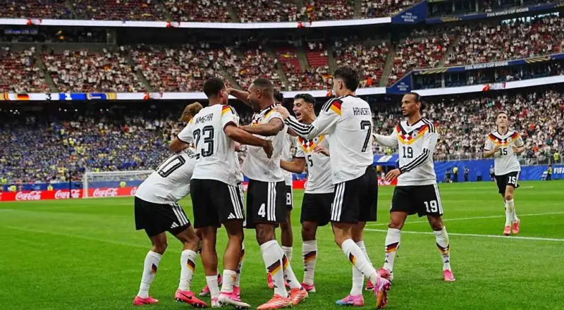 Alemanha atropela Curaçao e faz história com goleada na Copa