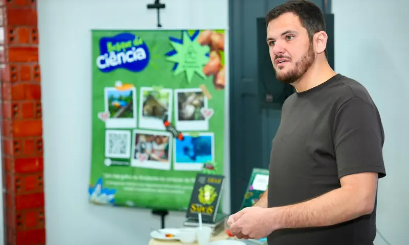 Prefeito Renato Junior realiza visita técnica ao Inpa para fortalecer ações ambientais em Manaus