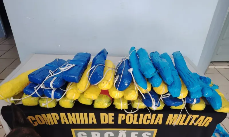 Apreensão de drogas em embarcação de Tonantins causa impacto no tráfico