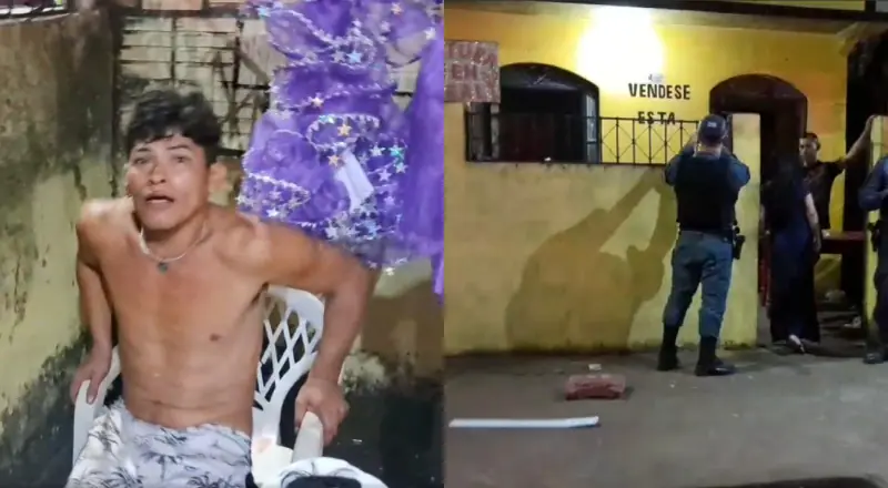 Homem leva tiro no pé após facção tentar assumir residência