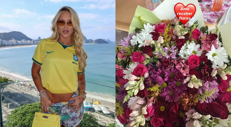 Virginia Fonseca recebe flores de admirador: quem é o dono?