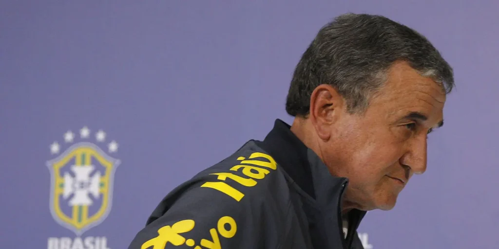 Parreira permanece internado na UTI com infecção pulmonar grave