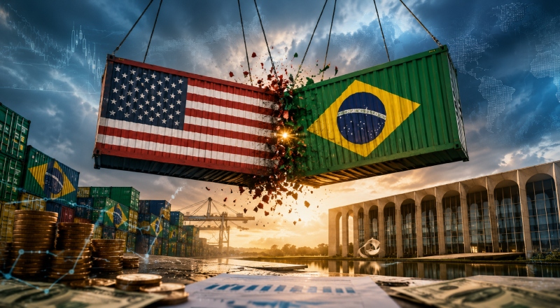 Brasil leva EUA ao tribunal da OMC para proteger exportações
