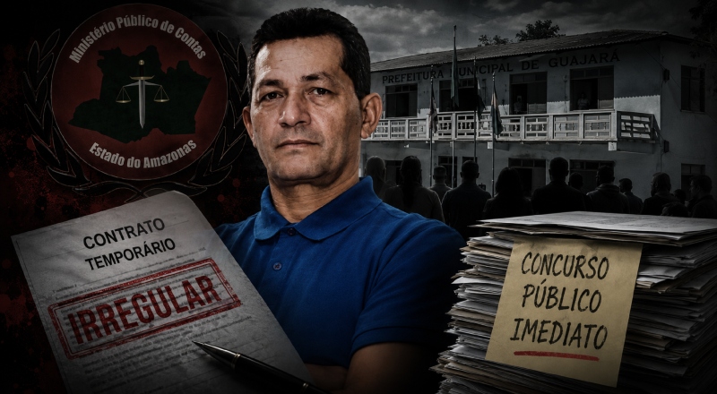 A casa caiu para Adaildo Melo: Prefeitura precisa de concurso público