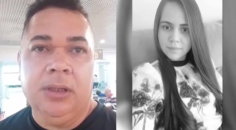 Caso Camila Kellem: pai pede ajuda para repatriar corpo da filha