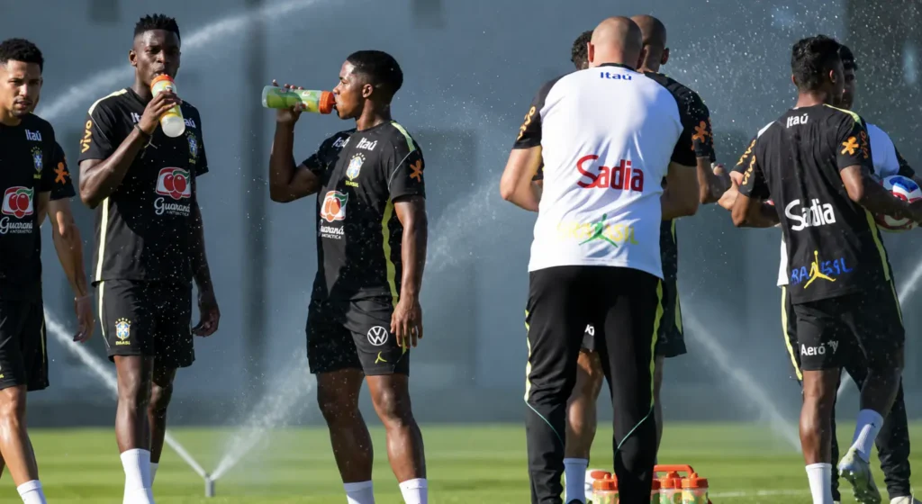 Oitavas da Copa: Adversário inesperado e calor intenso espera
