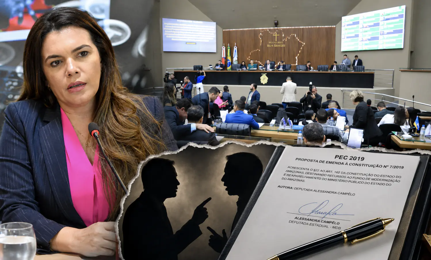 Bate-boca político: PEC do FMPES gera novos conflitos e tensões