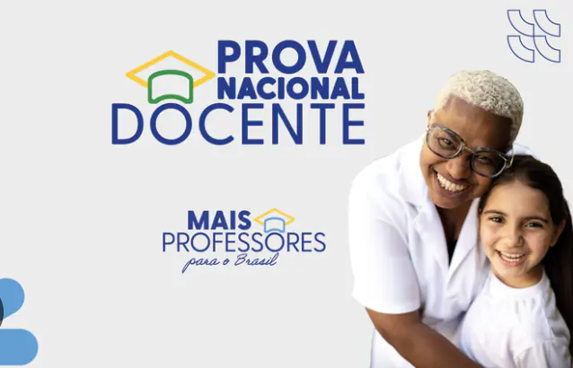 Último dia: inscreva-se na Prova Nacional Docente 2026 agora!