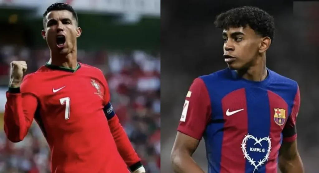 Reencontro de gigantes: CR7 e Yamal buscam vitória na Copa