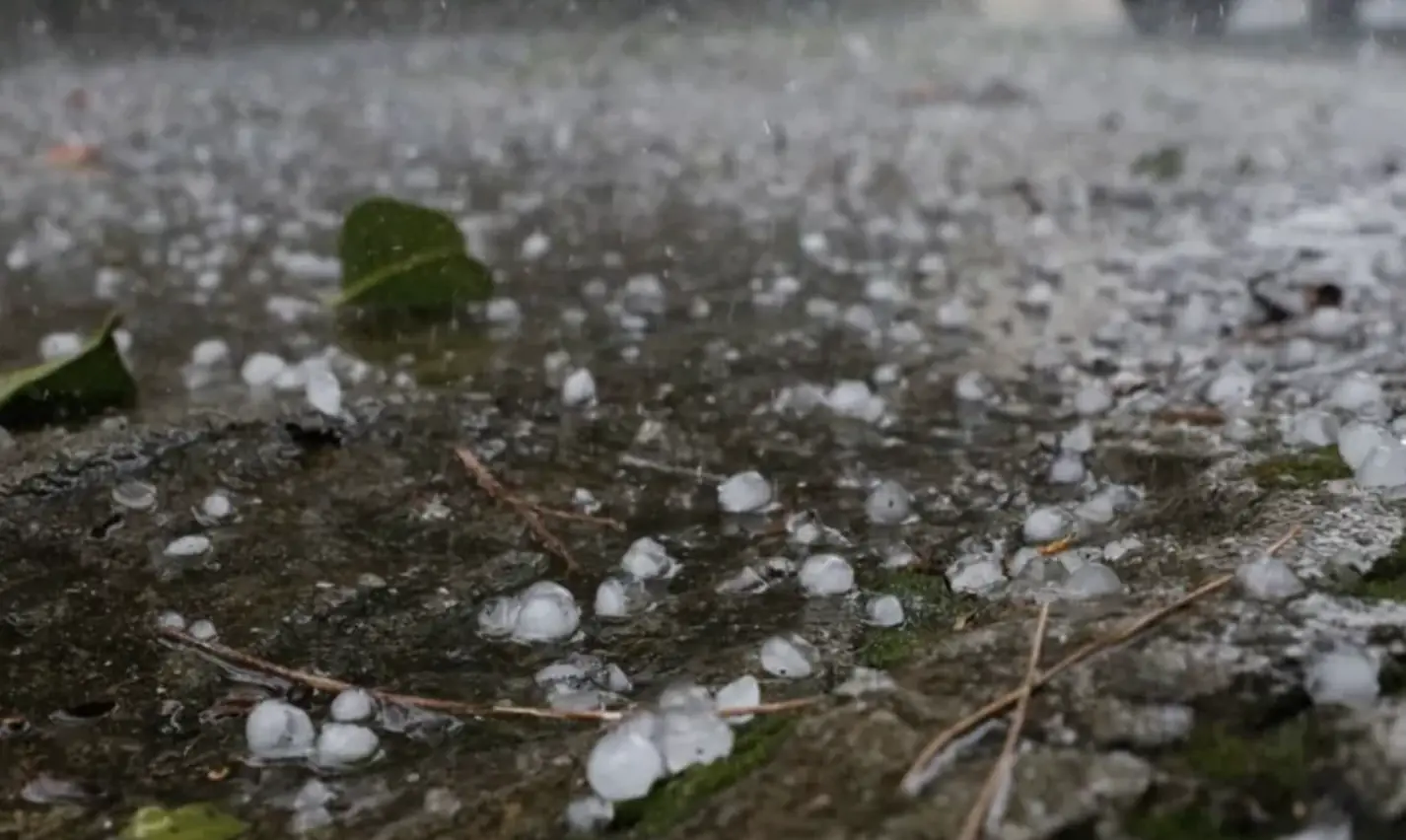 Inmet emite aviso de perigo para tempestades e granizo hoje
