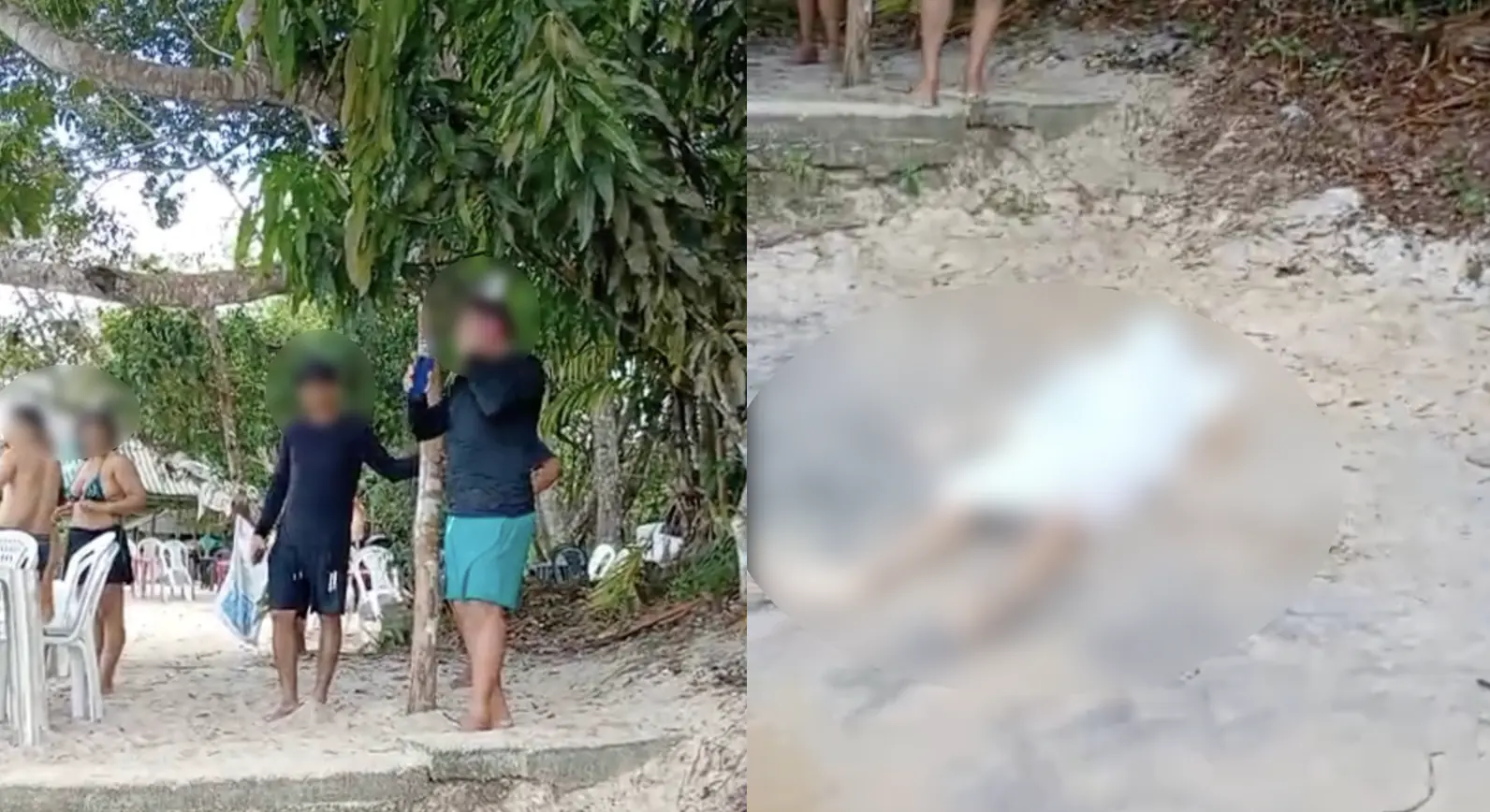 Homem é encontrado morto na Praia da Lua; detalhes do caso emergem