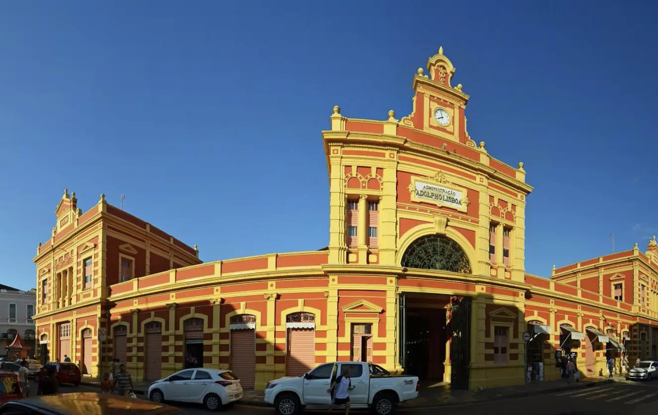 Mercado Adolpho Lisboa celebra 143 anos com festa cultural única
