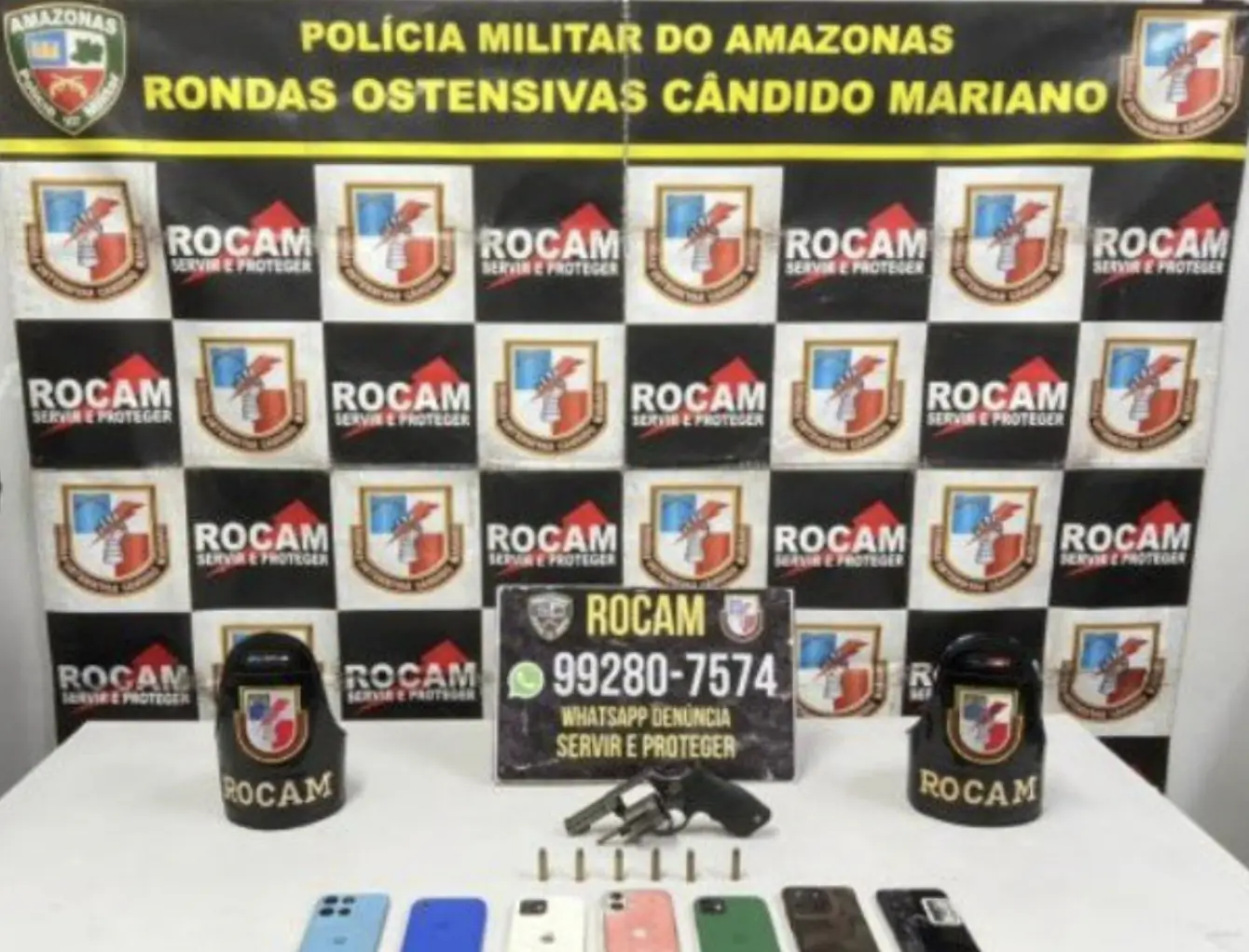Figura carimbada da polícia: Adolescente apreendido em arrastão