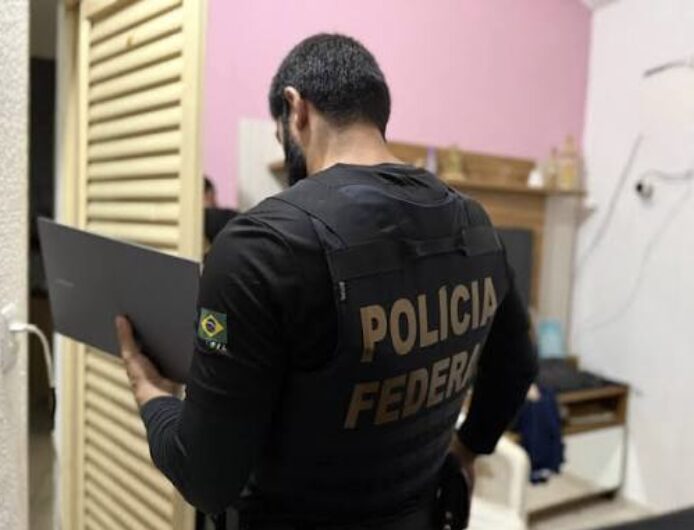 PF prende homem em flagrante por posse de material ilícito em Manaus