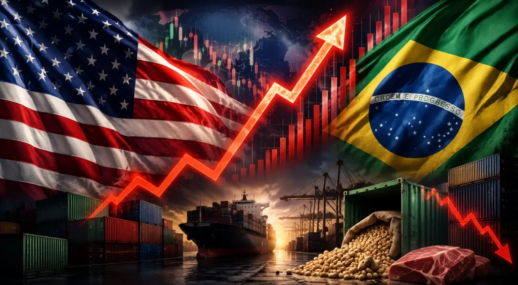 Pressão no mercado: Efeitos da nova taxa de 12,5% dos EUA