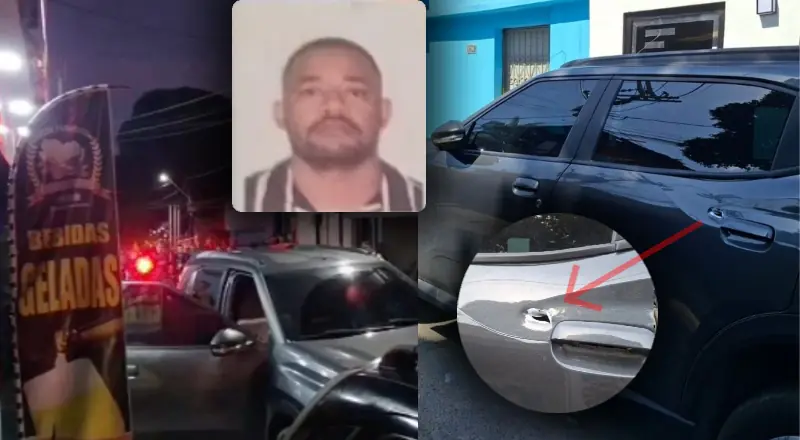 Madrugada sangrenta: empresário executado ao voltar do trabalho