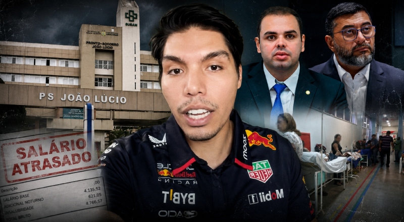 Estudante de medicina denuncia descaso do Governo do AM e soluções