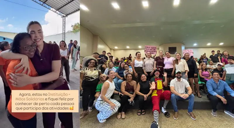 Governo Presente: inclusão social em Itacoatiara com Thaisa Cidade