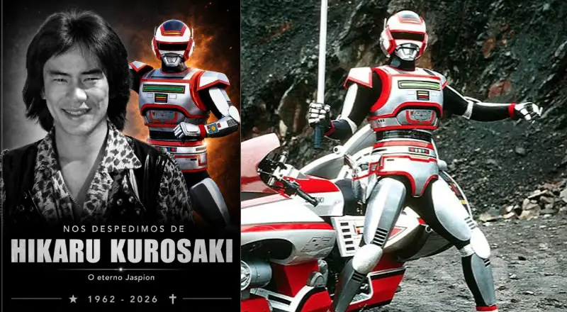 Luto: morre Hikaru Kurosaki, legado eterno de Jaspion